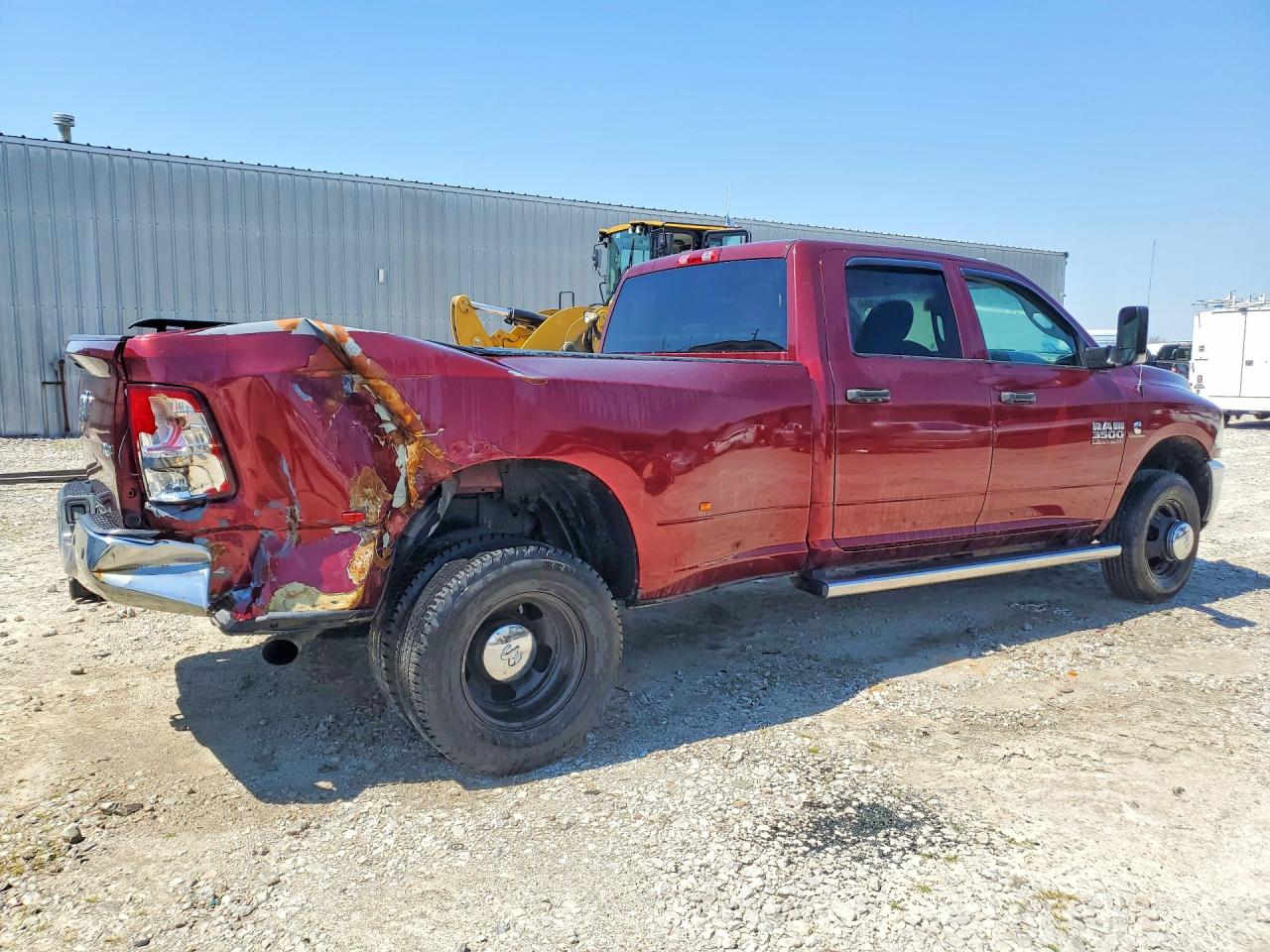 2018 RAM 3500 ST photo 5