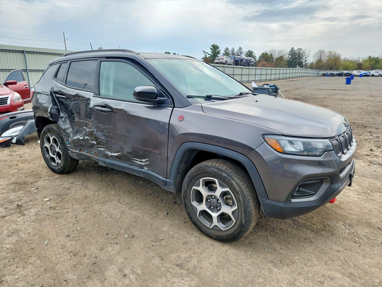 2022 JEEP COMPASS TRAILHAWK photo 7