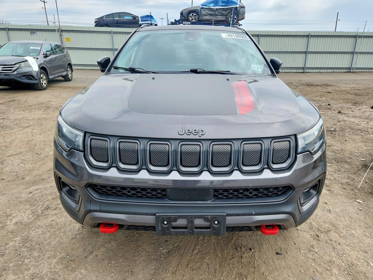 2022 JEEP COMPASS TRAILHAWK photo 9