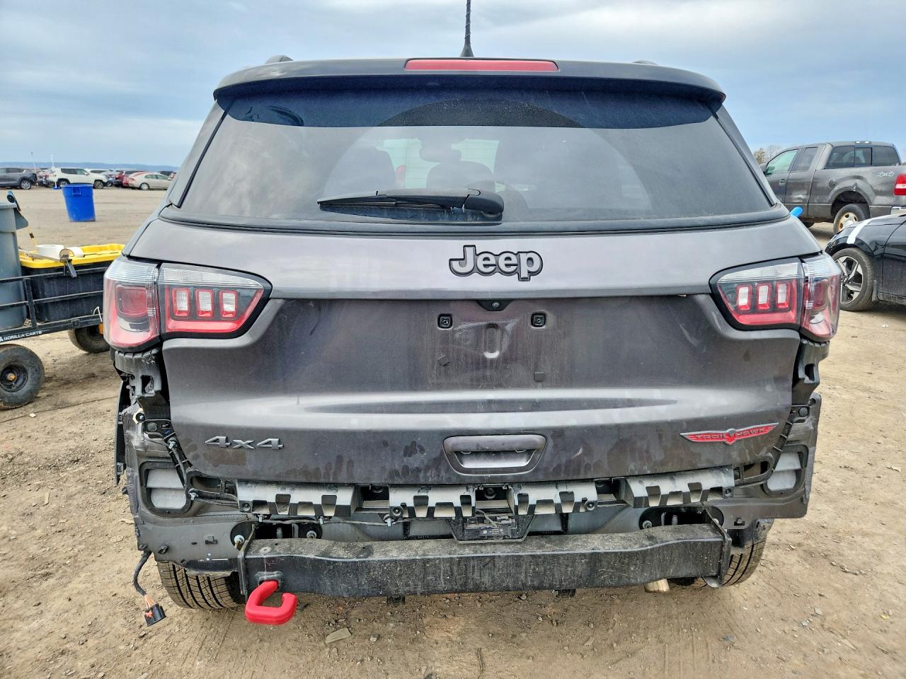 2022 JEEP COMPASS TRAILHAWK photo 11