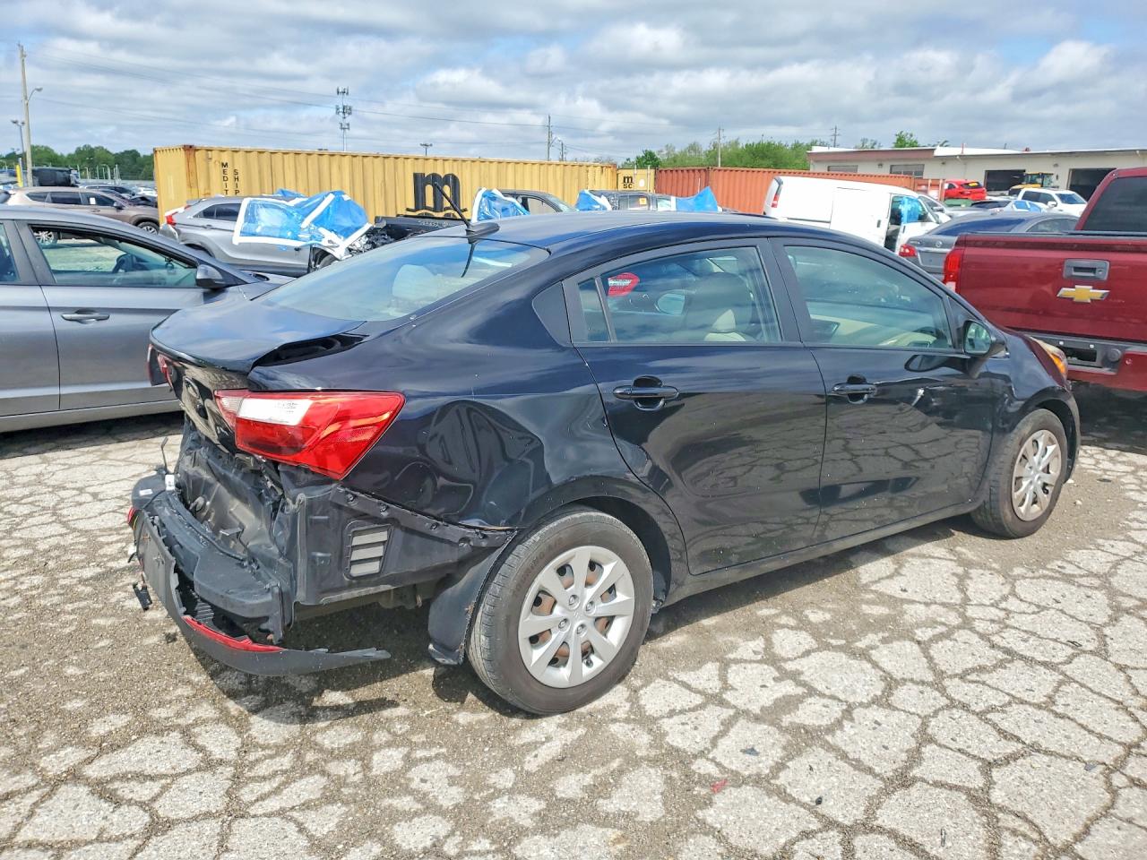 2017 KIA RIO EX photo 3