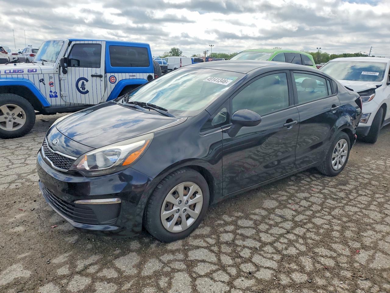 2017 KIA RIO