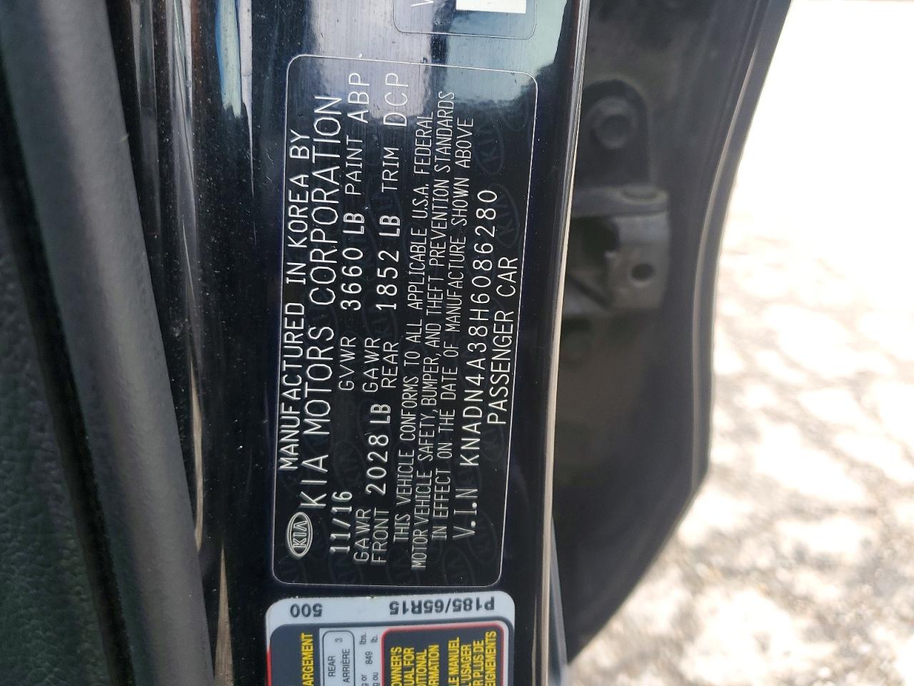 2017 KIA RIO EX photo 12