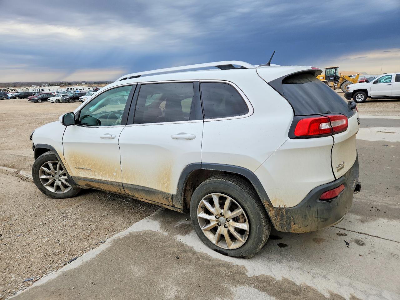 2014 JEEP CHEROKEE LIMITED photo 2