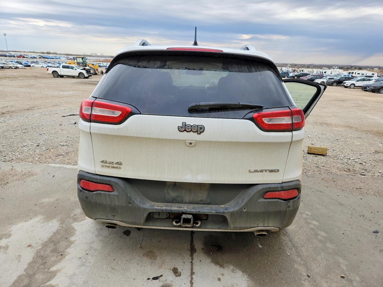 2014 JEEP CHEROKEE LIMITED photo 6