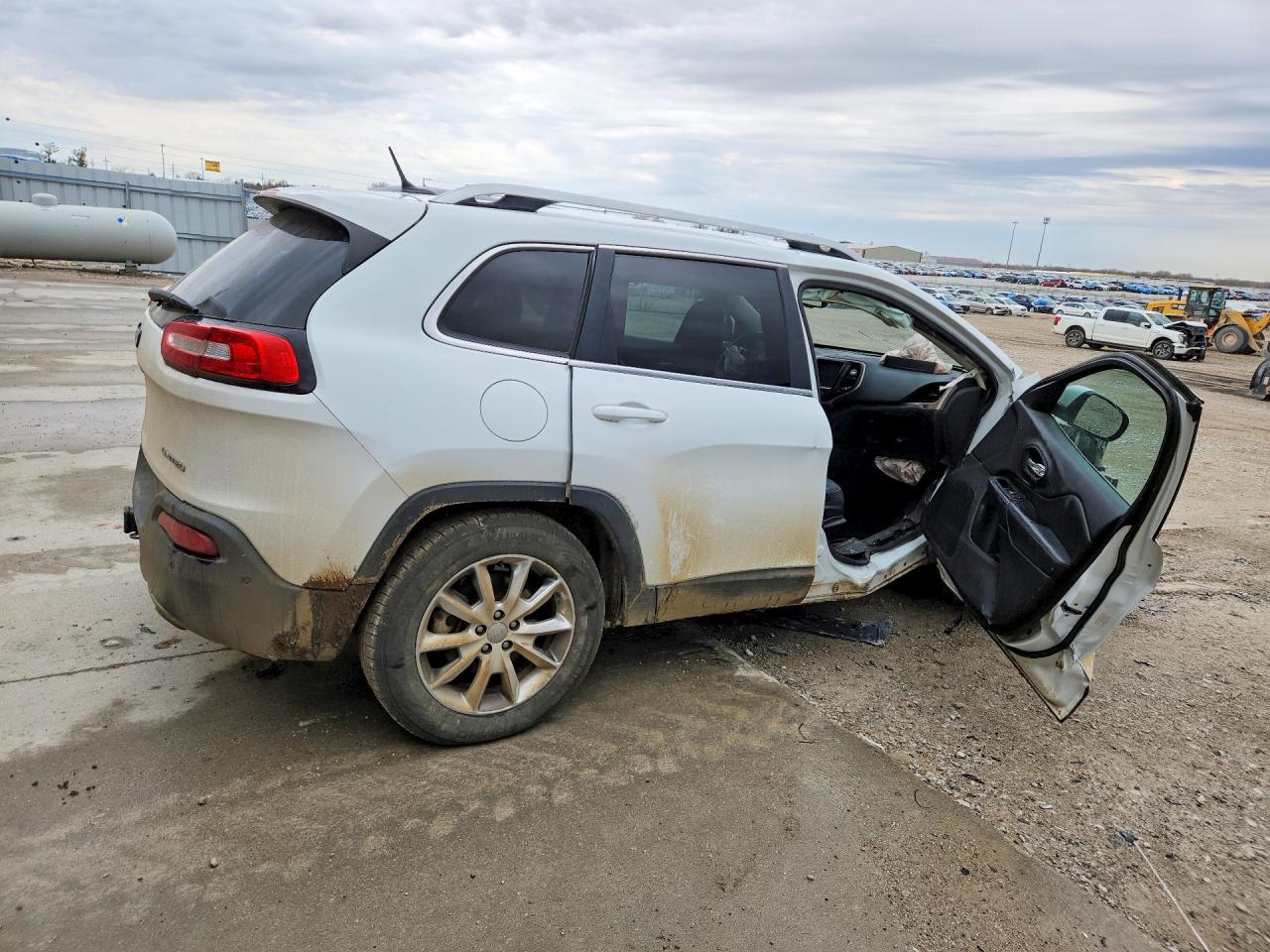 2014 JEEP CHEROKEE LIMITED photo 3