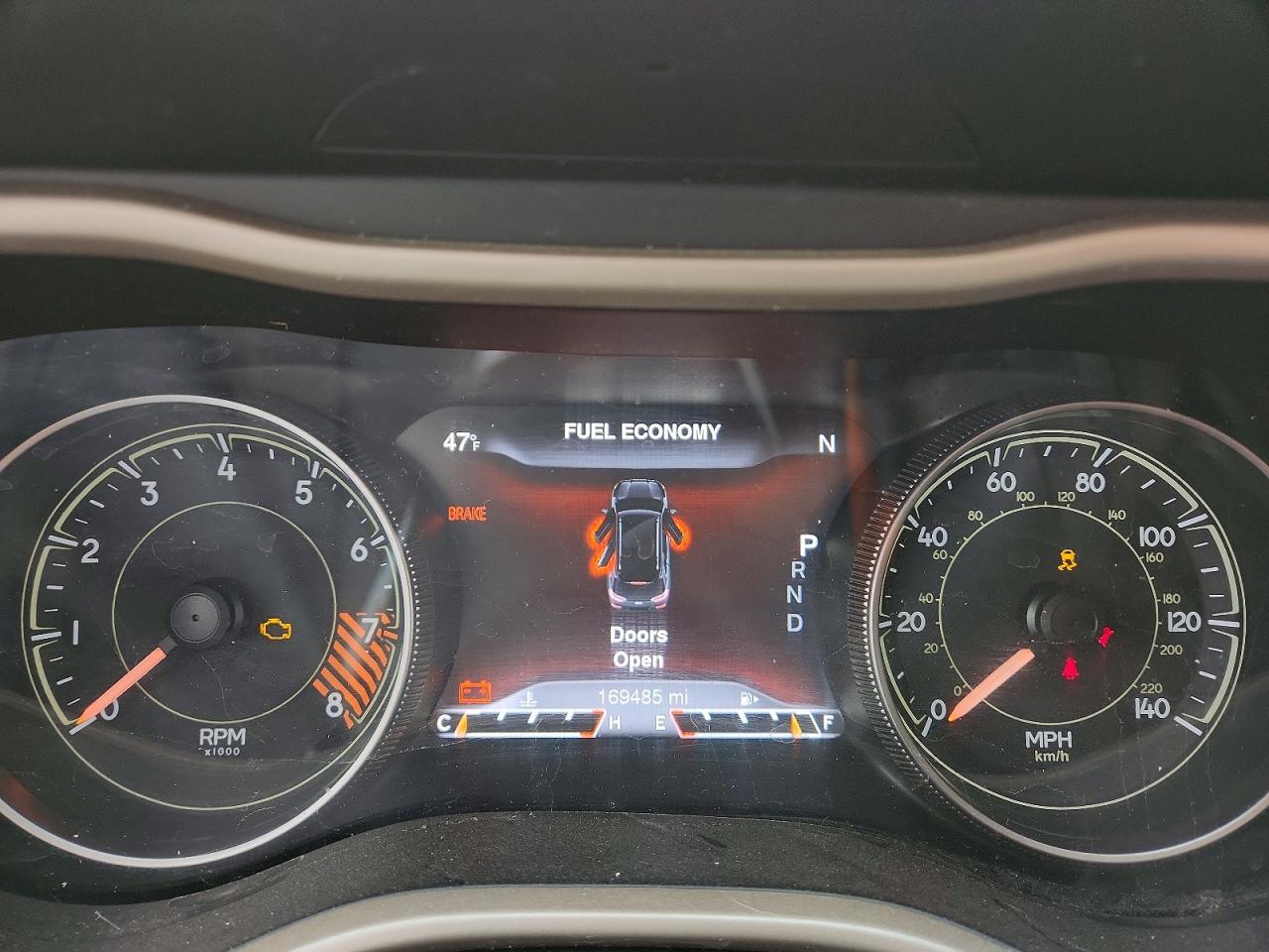 2014 JEEP CHEROKEE LIMITED photo 9