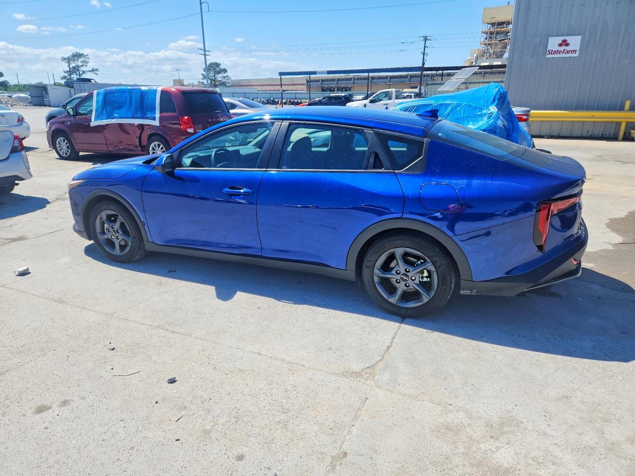 2025 KIA K4 LXS photo 4