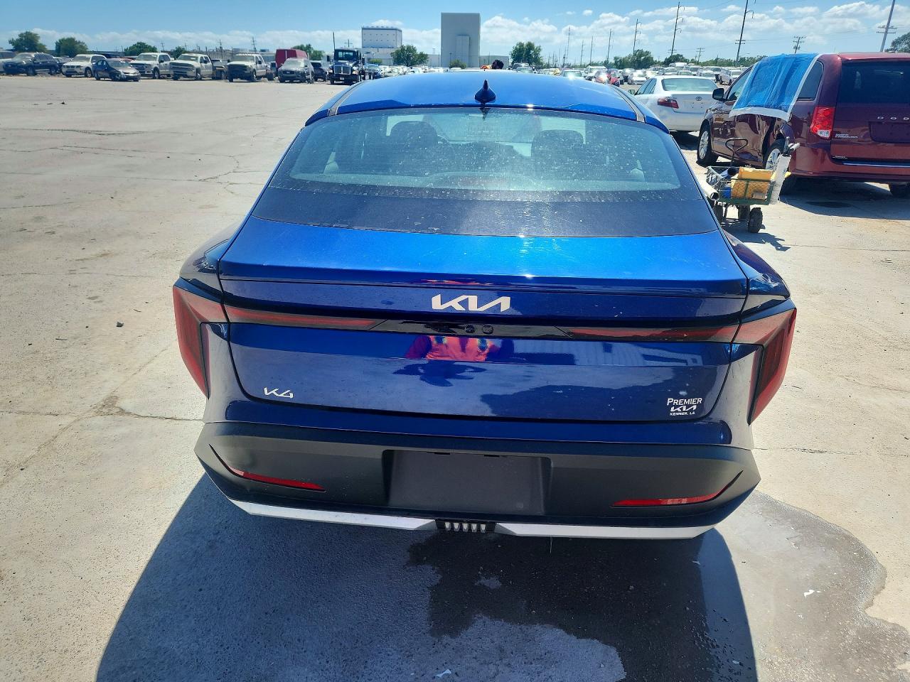 2025 KIA K4 LXS photo 16