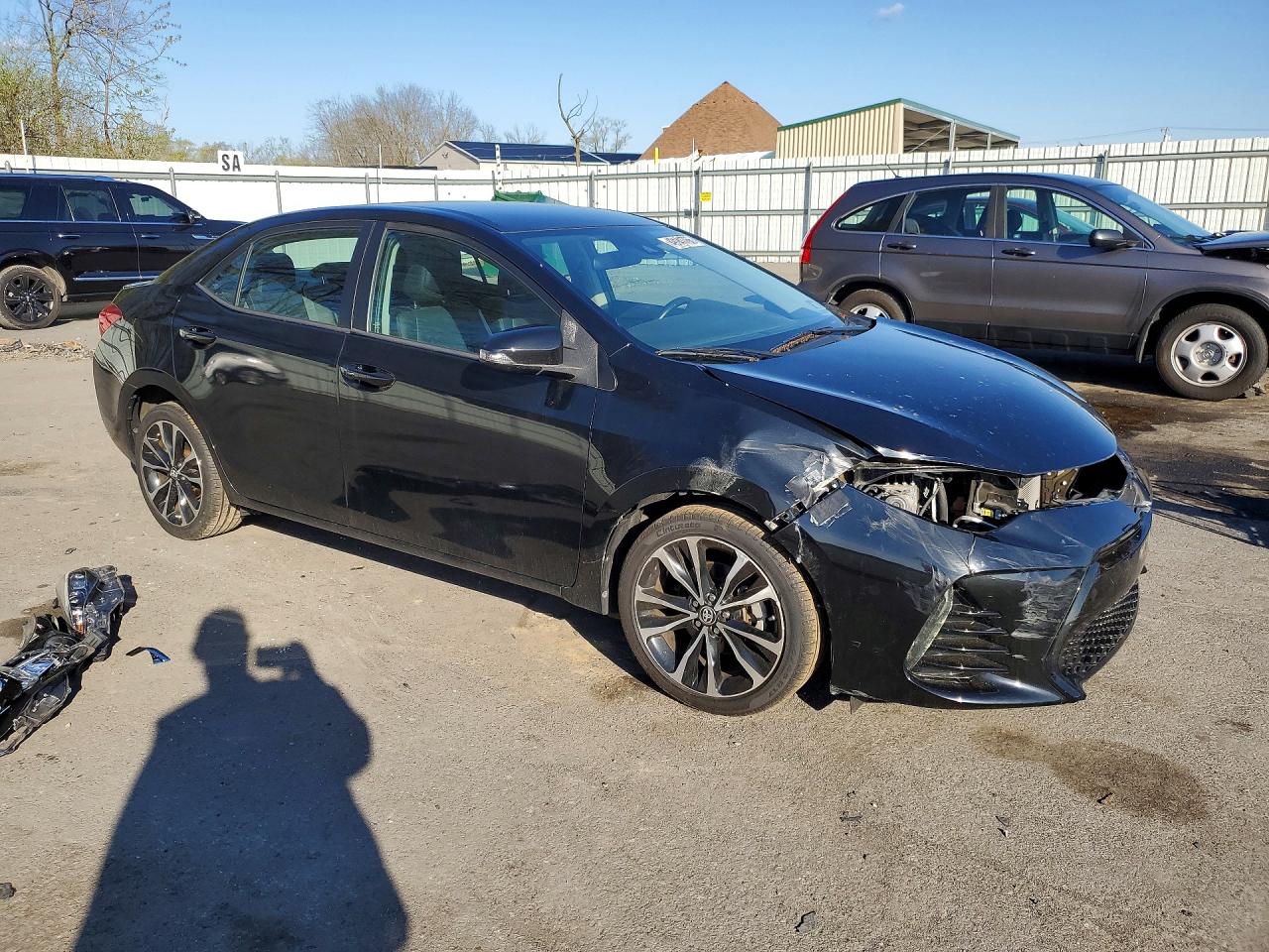 2017 TOYOTA COROLLA SE photo 10