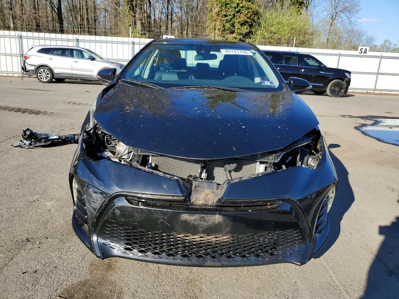 2017 TOYOTA COROLLA SE photo 13
