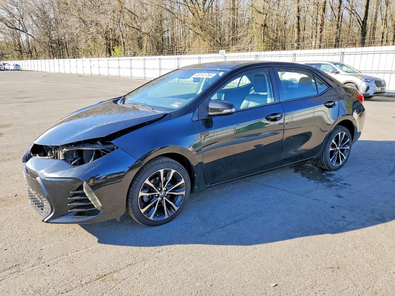 2017 TOYOTA COROLLA