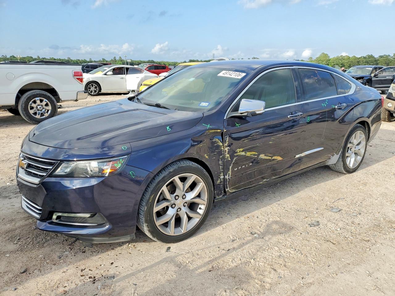 2018 CHEVROLET IMPALA
