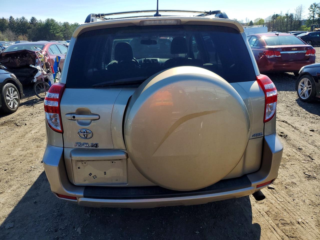2011 TOYOTA RAV4 LIMITED photo 11