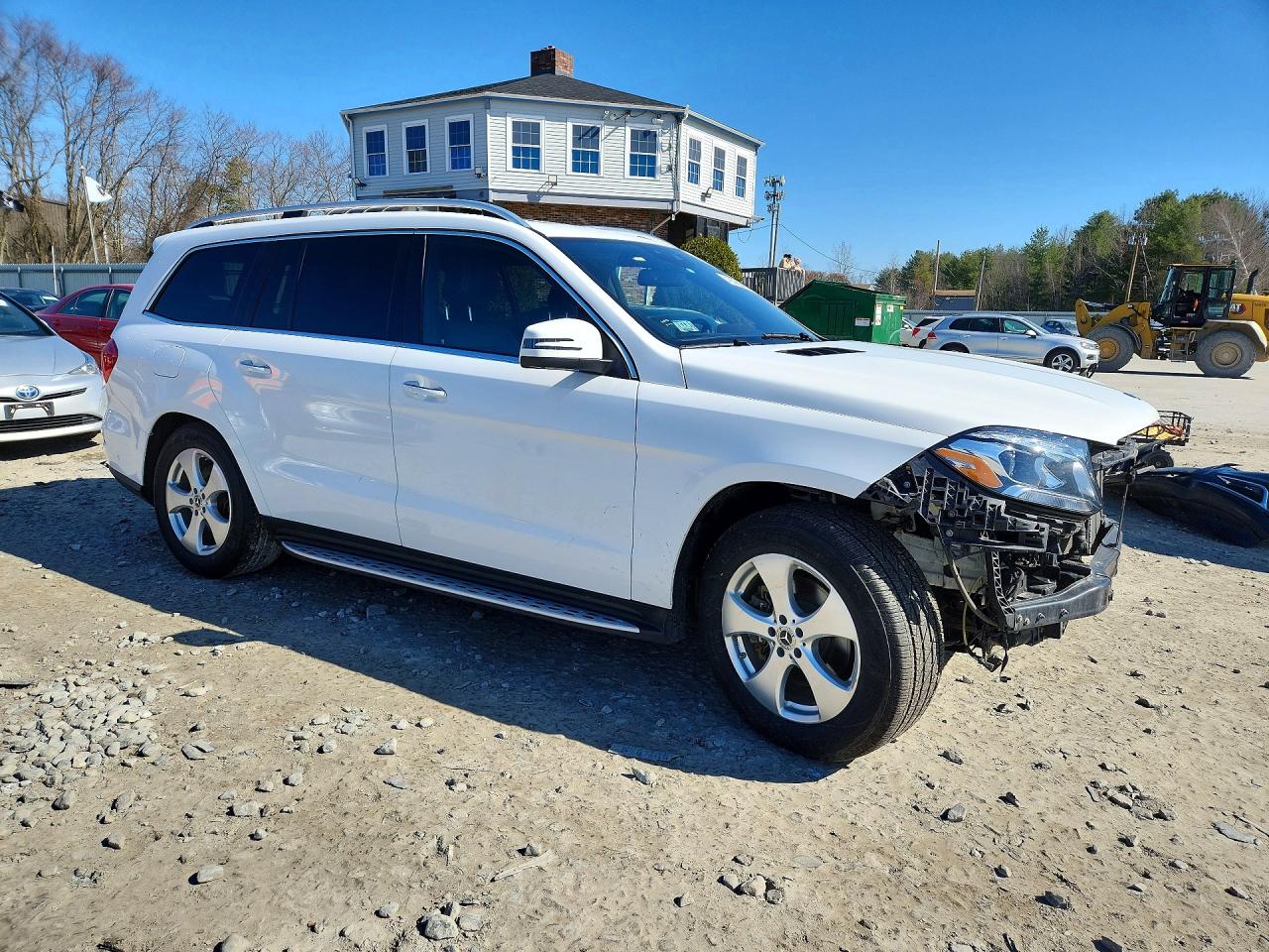 2017 MERCEDES-BENZ GLS 450 4MATIC photo 4