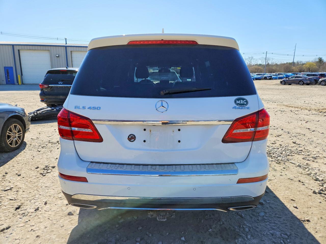2017 MERCEDES-BENZ GLS 450 4MATIC photo 6