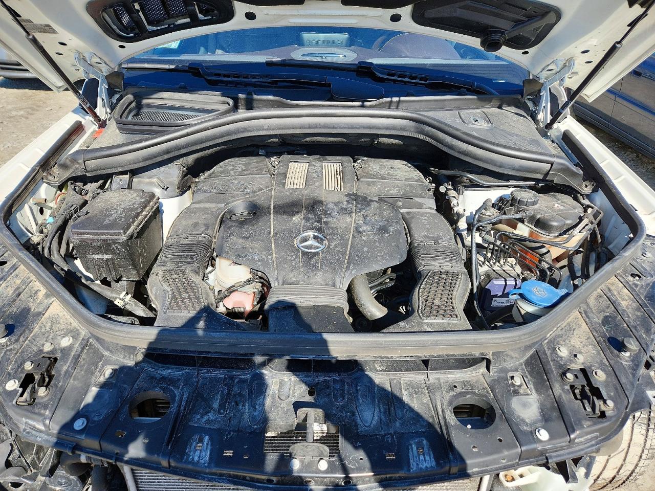 2017 MERCEDES-BENZ GLS 450 4MATIC photo 12
