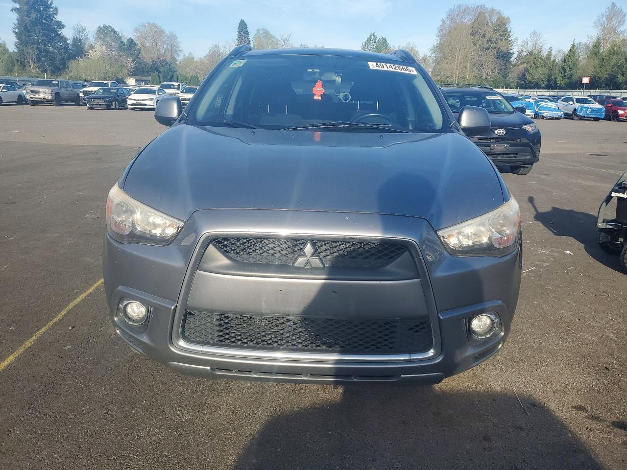 2011 MITSUBISHI OUTLANDER SPORT SE photo 9