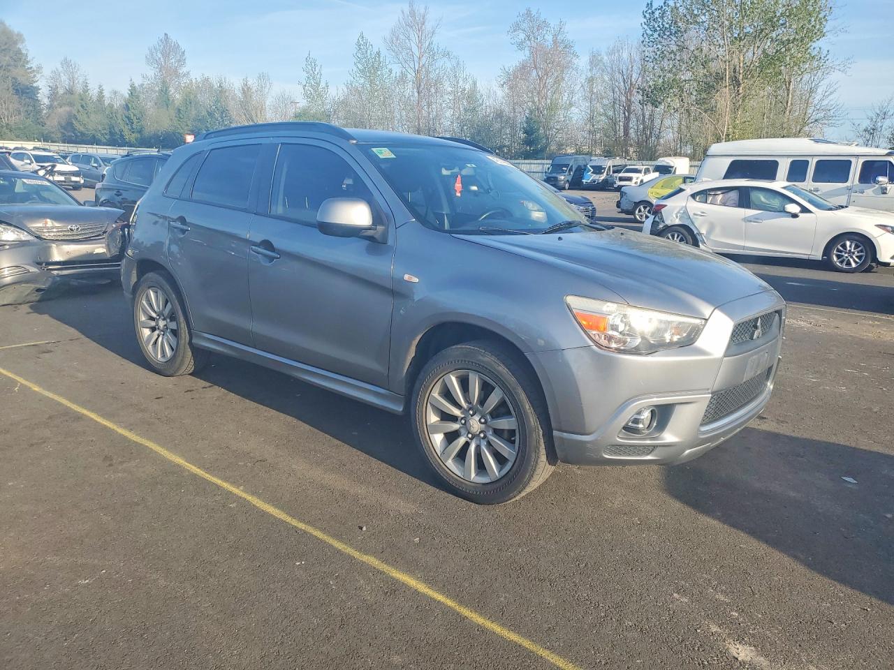 2011 MITSUBISHI OUTLANDER SPORT SE photo 7