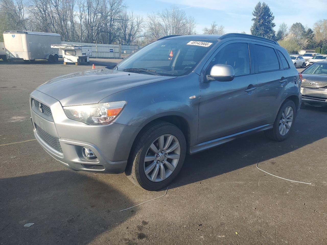 2011 MITSUBISHI OUTLANDER SPORT