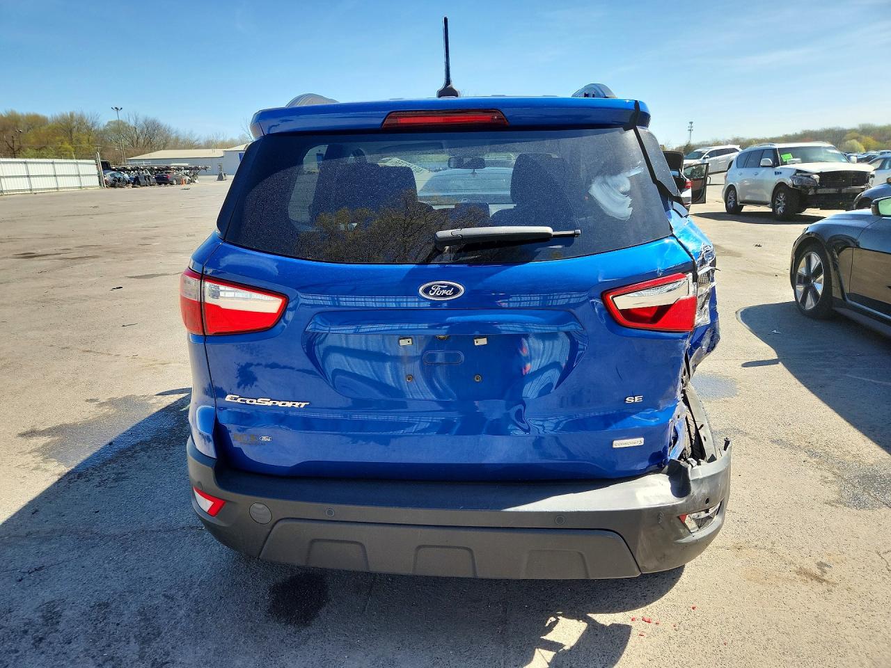 2020 FORD ECOSPORT SE photo 6