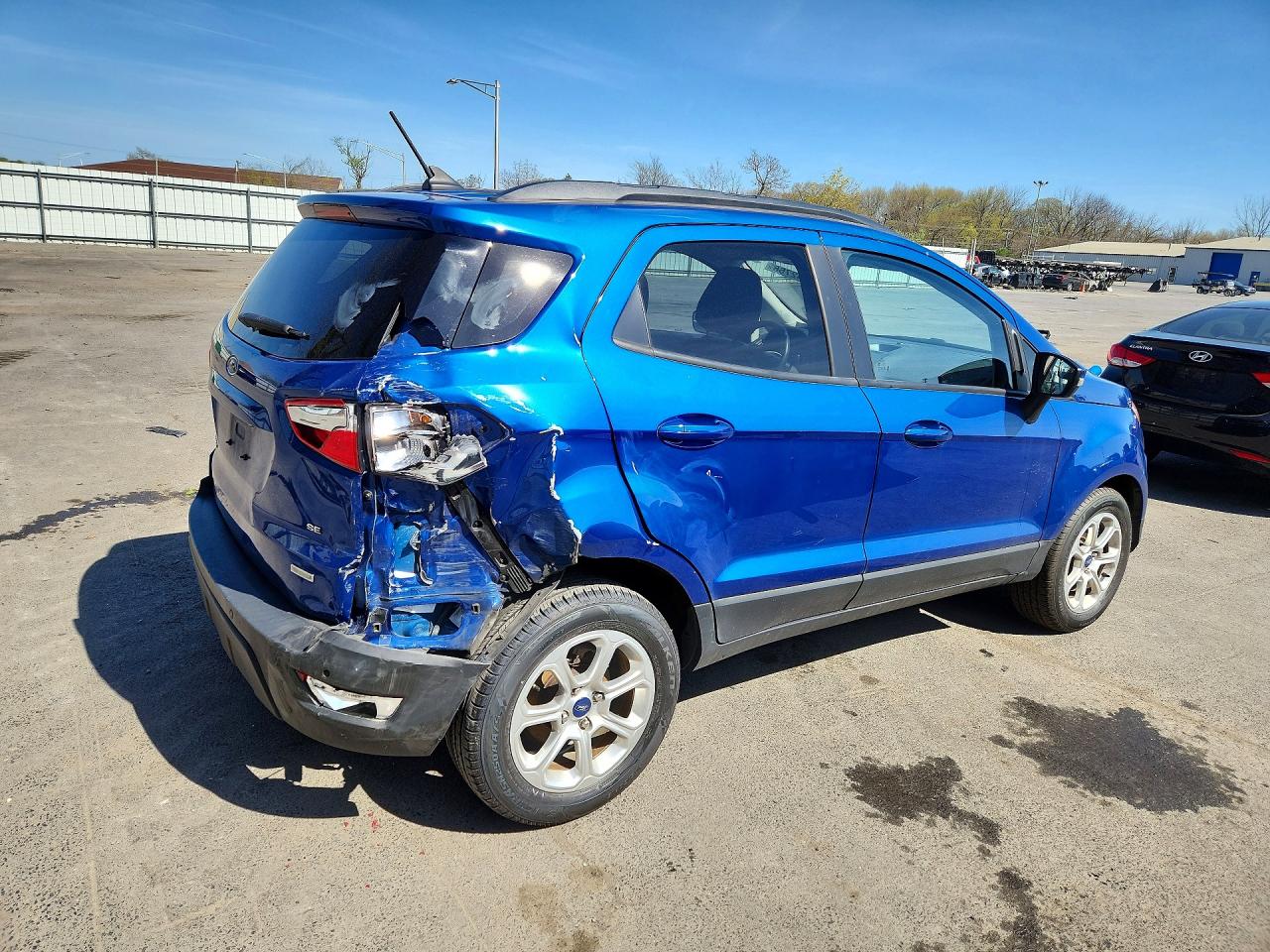 2020 FORD ECOSPORT SE photo 3