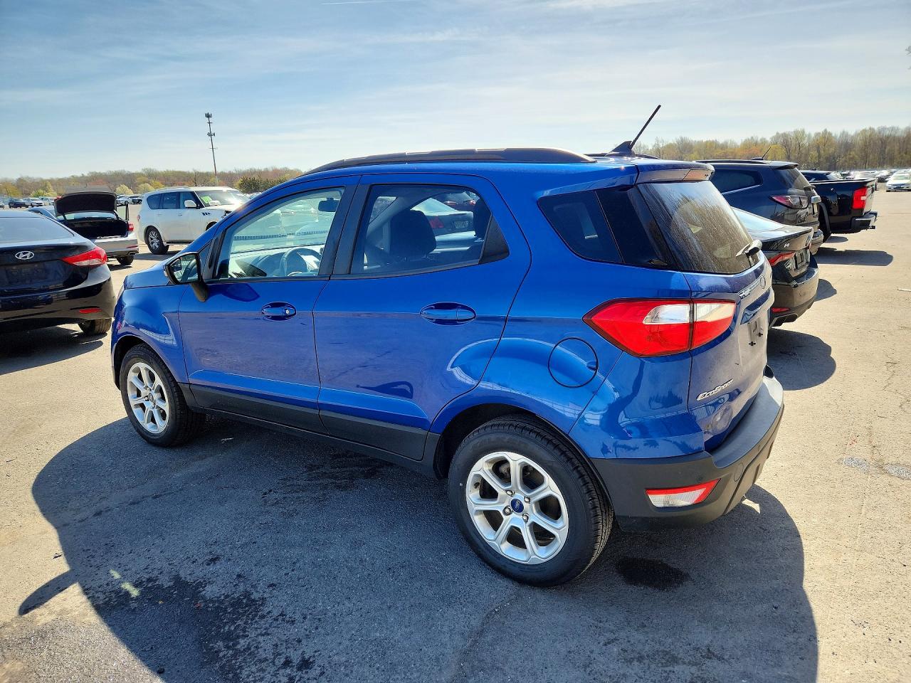 2020 FORD ECOSPORT SE photo 2