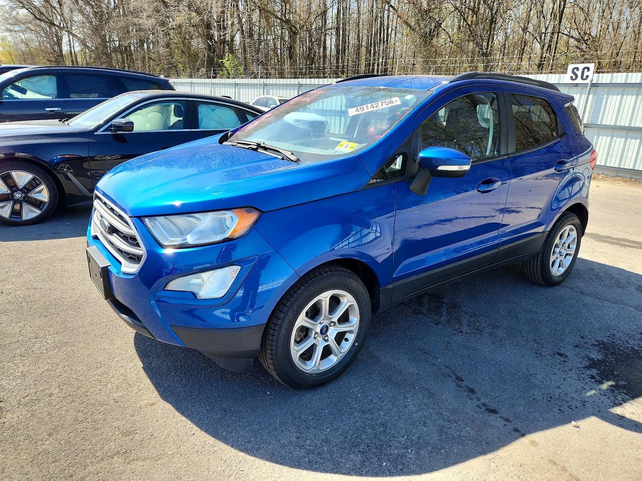 2020 FORD ECOSPORT