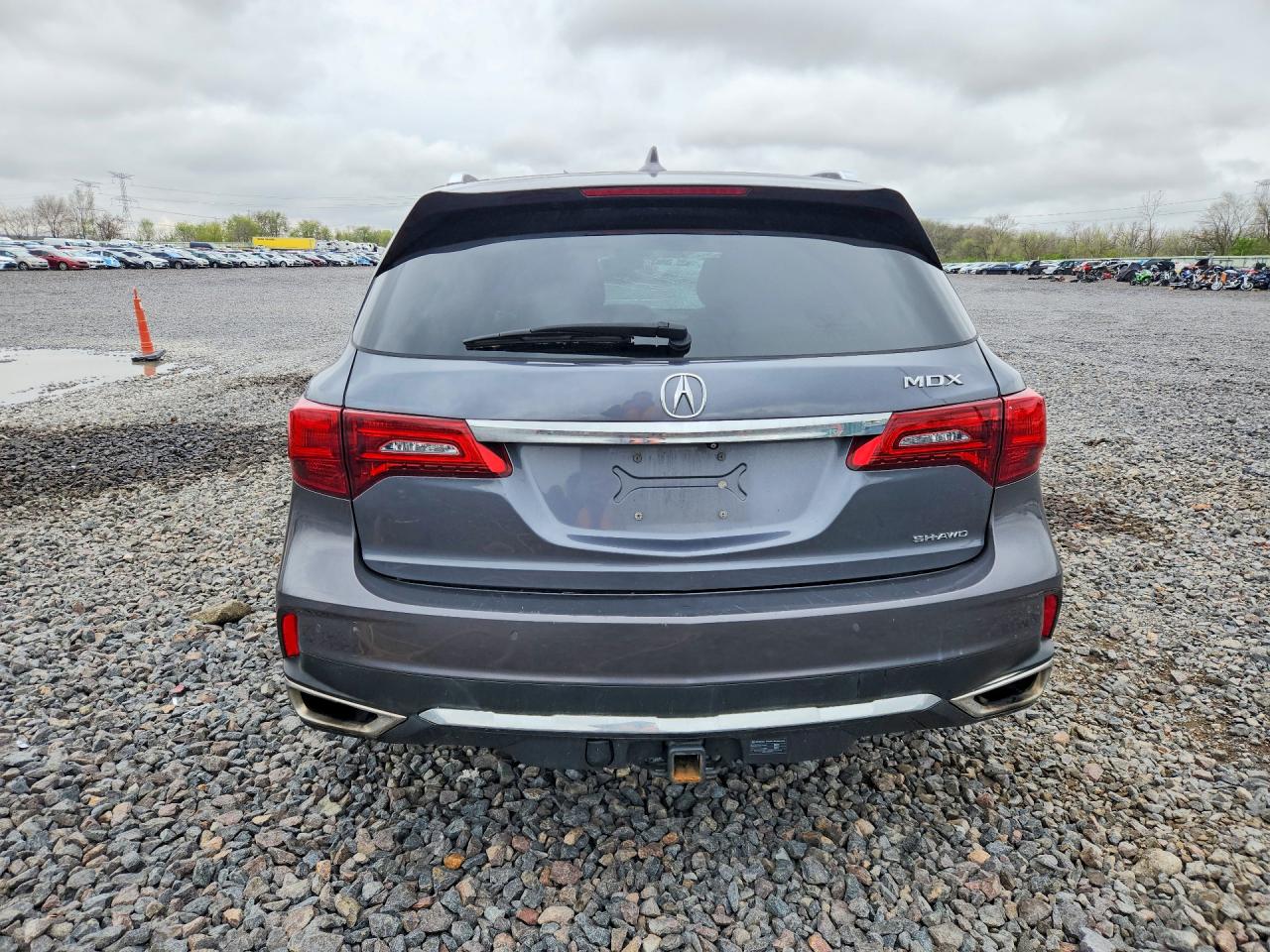 2017 ACURA MDX ADVANCE photo 6