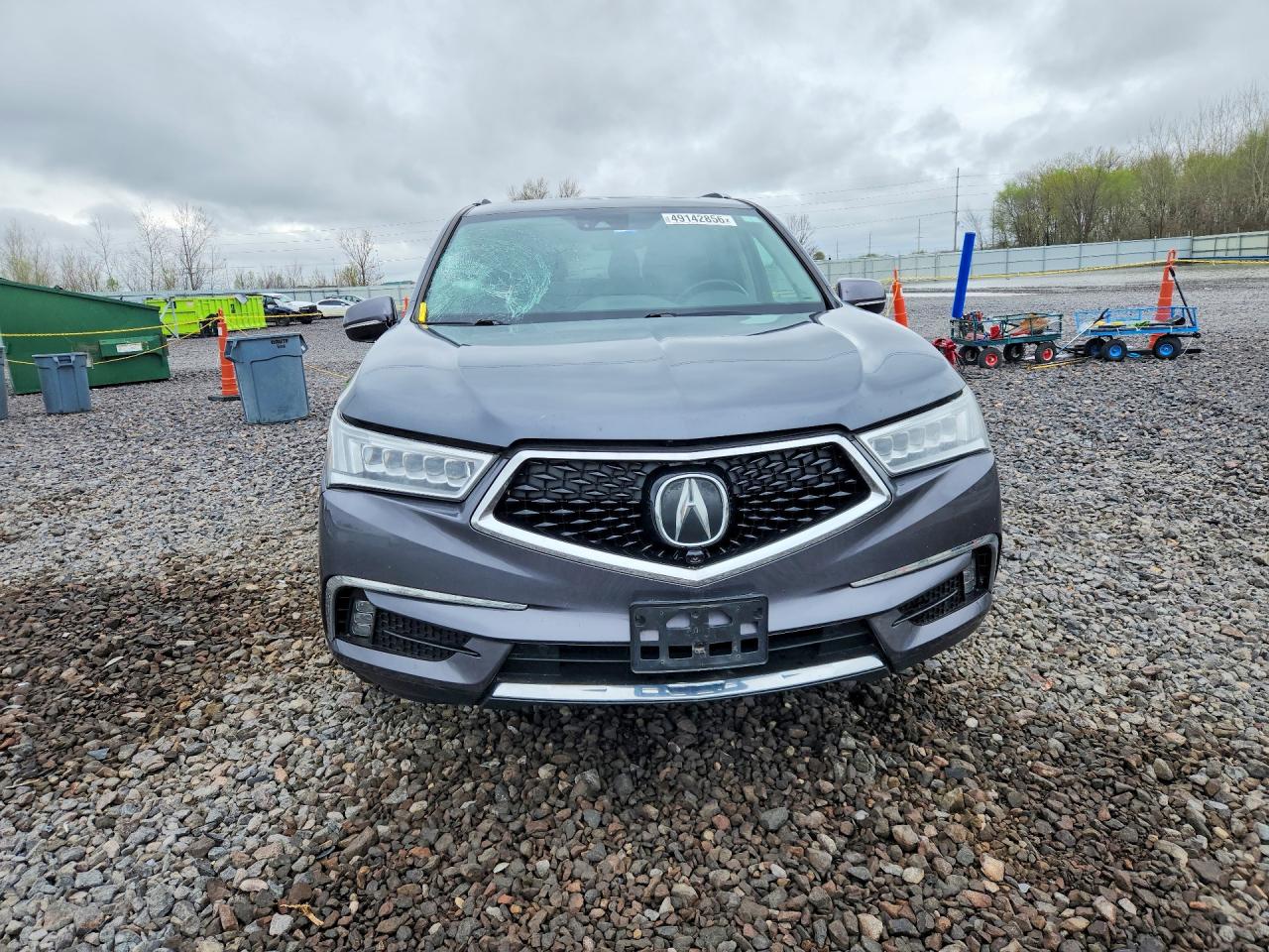 2017 ACURA MDX ADVANCE photo 5