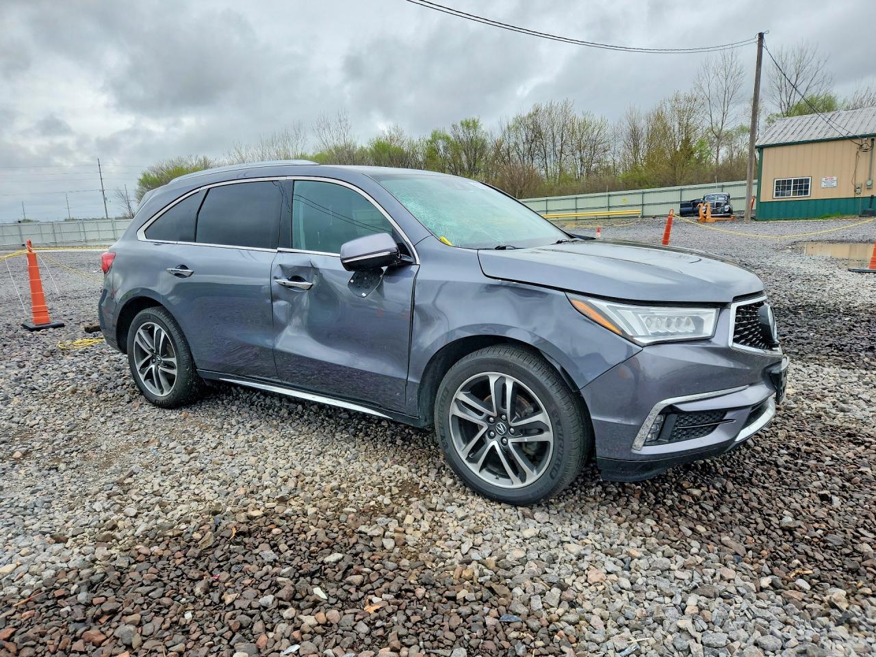 2017 ACURA MDX ADVANCE photo 4