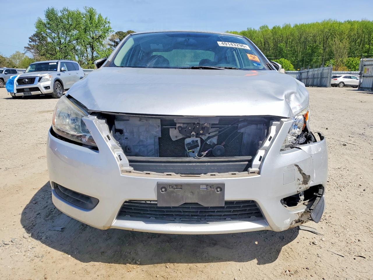 2014 NISSAN SENTRA SV photo 13