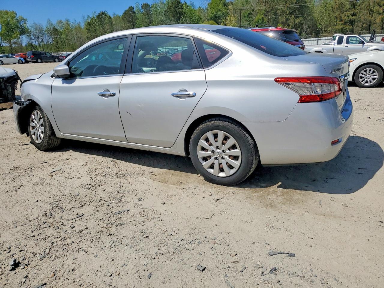 2014 NISSAN SENTRA SV photo 4