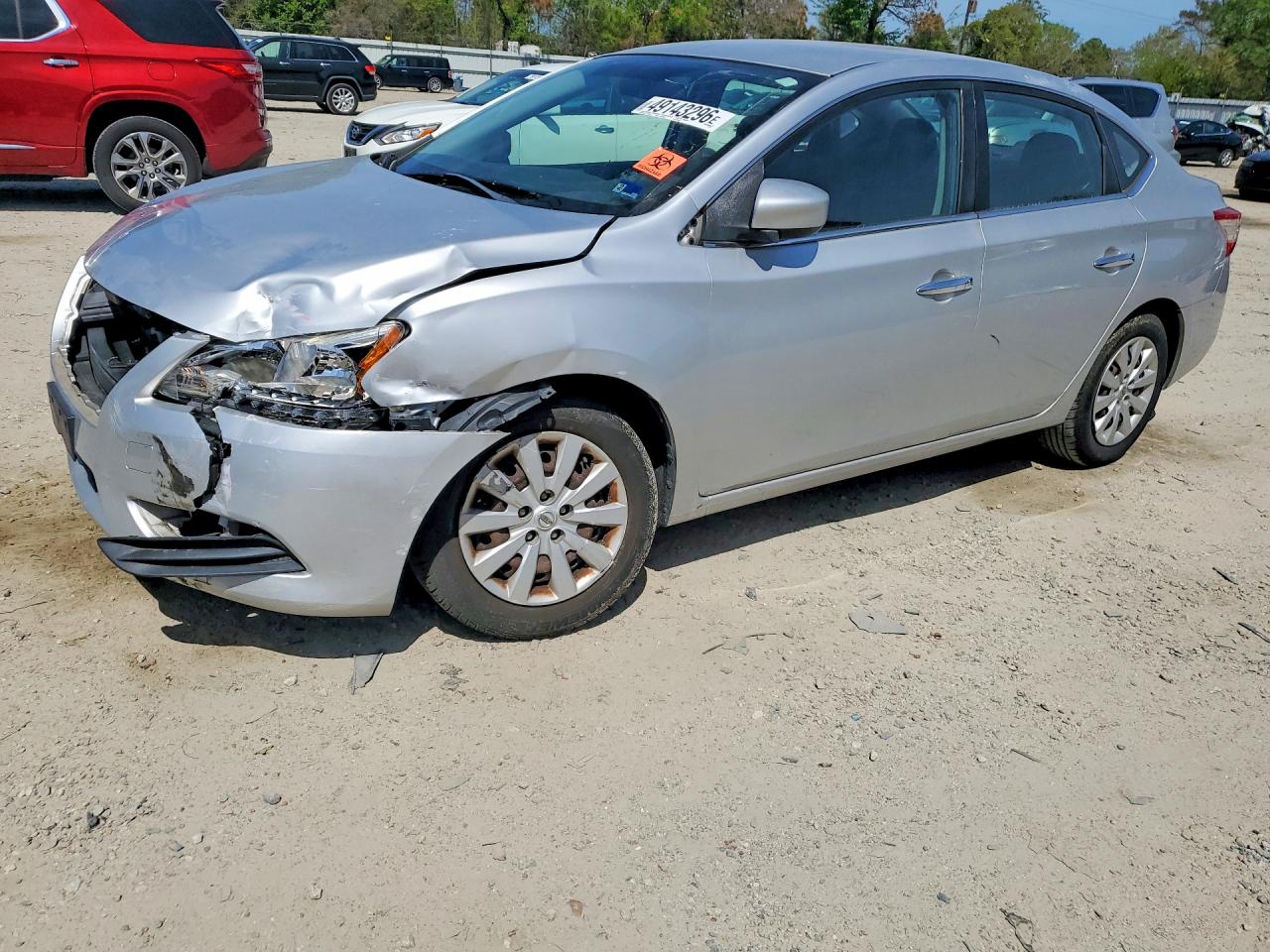 2014 NISSAN SENTRA