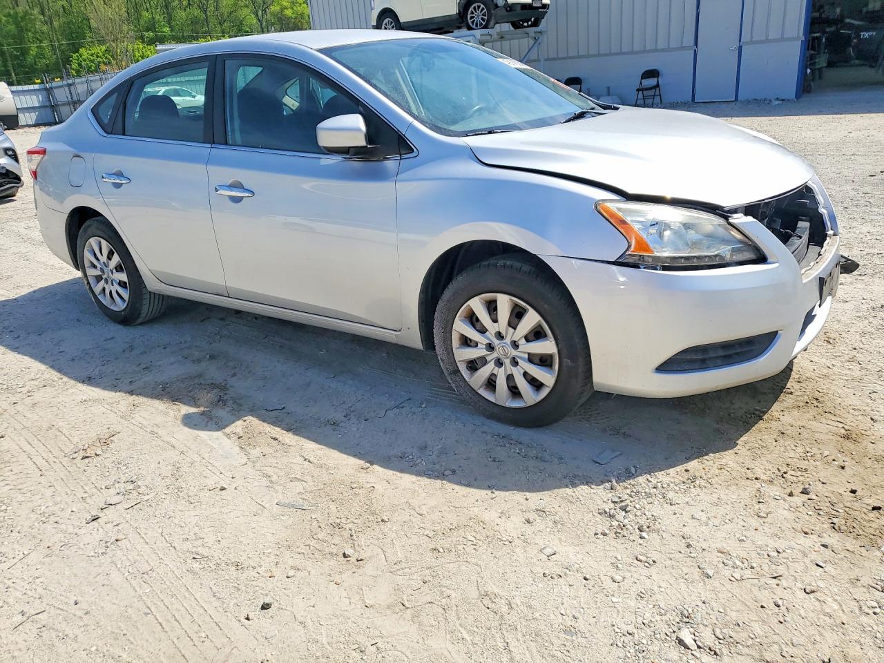 2014 NISSAN SENTRA SV photo 10