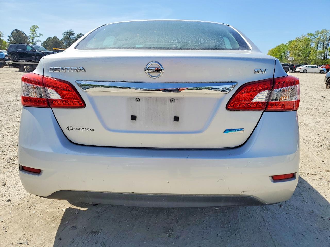 2014 NISSAN SENTRA SV photo 16