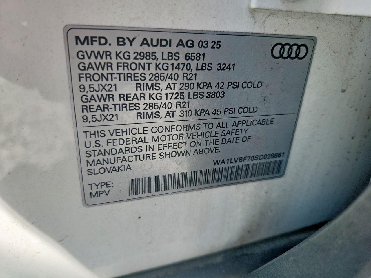 2025 AUDI Q7 PREMIUM PLUS photo 25