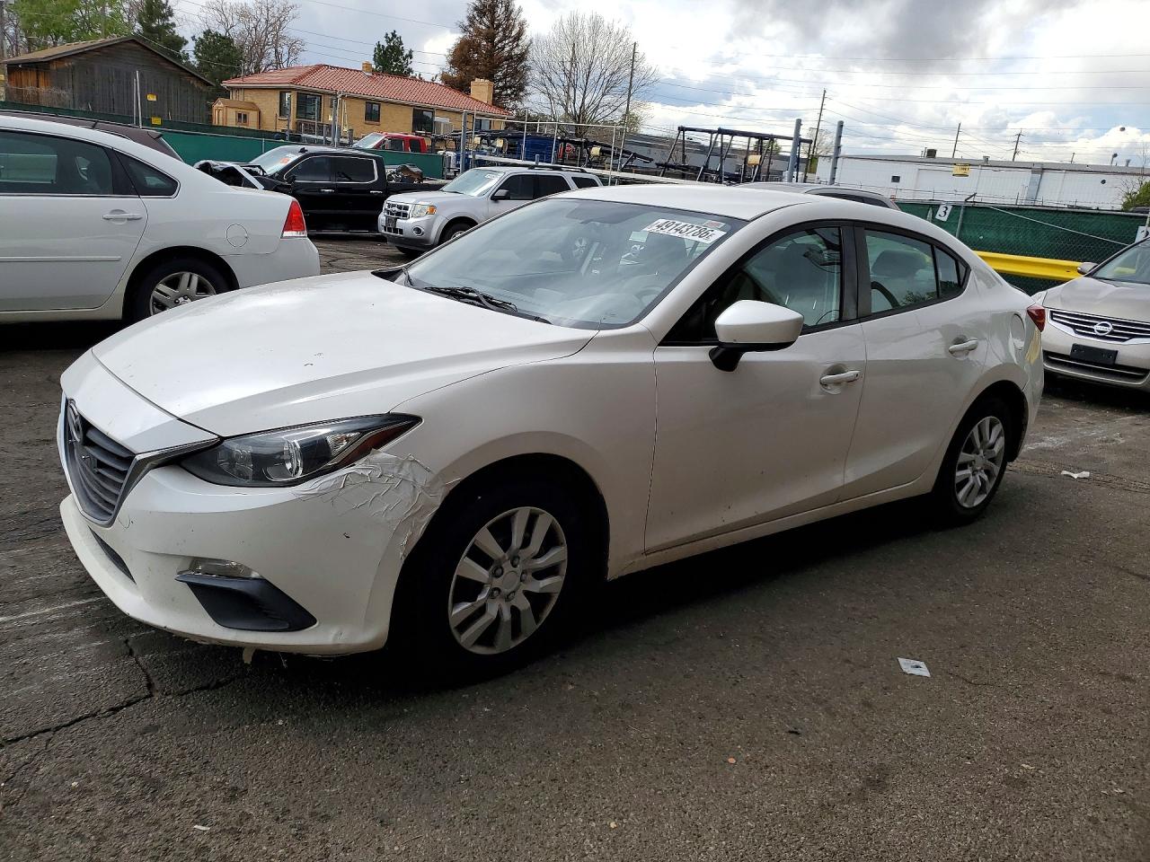 2014 MAZDA 3