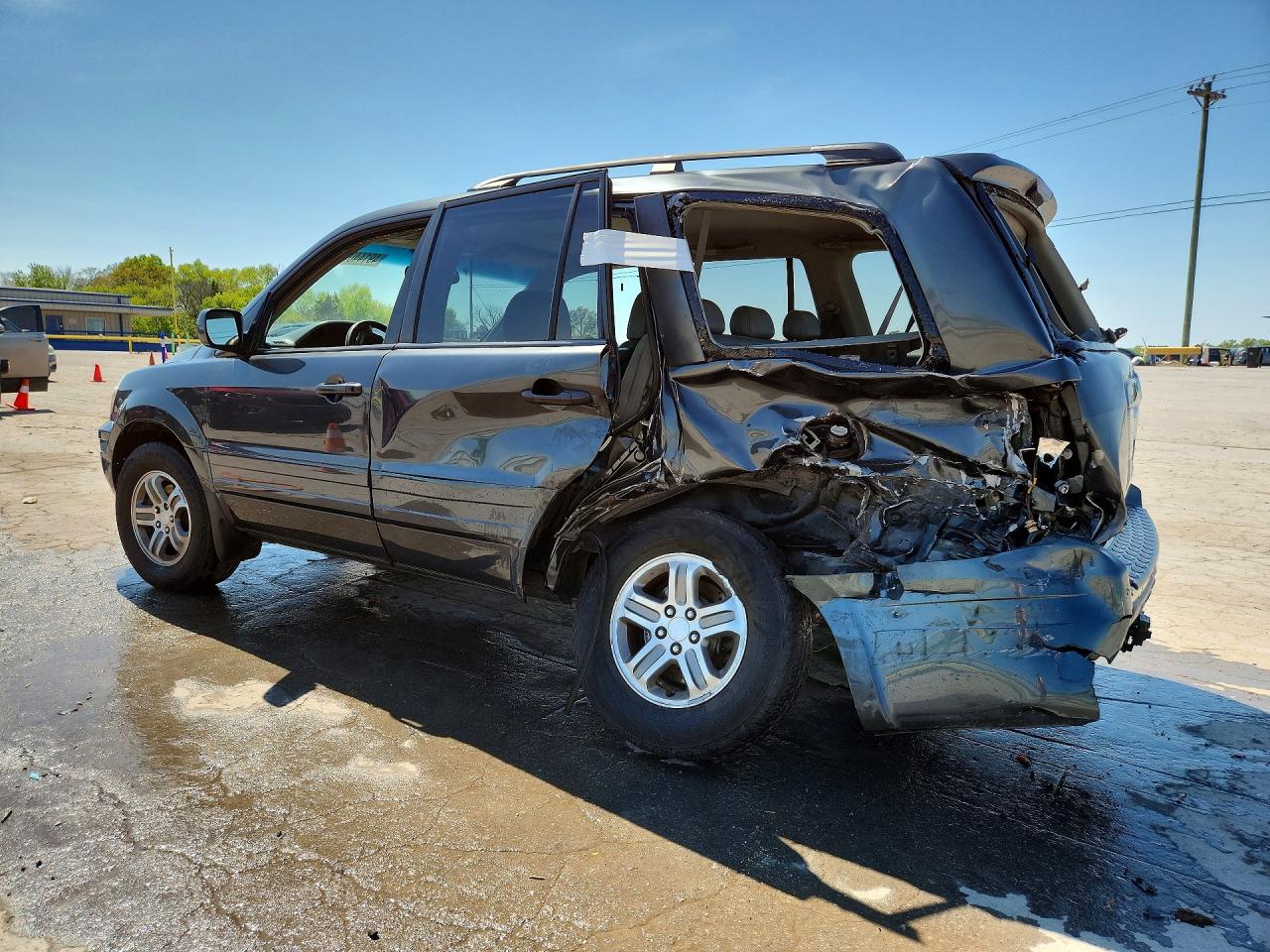 2004 HONDA PILOT EXL photo 3