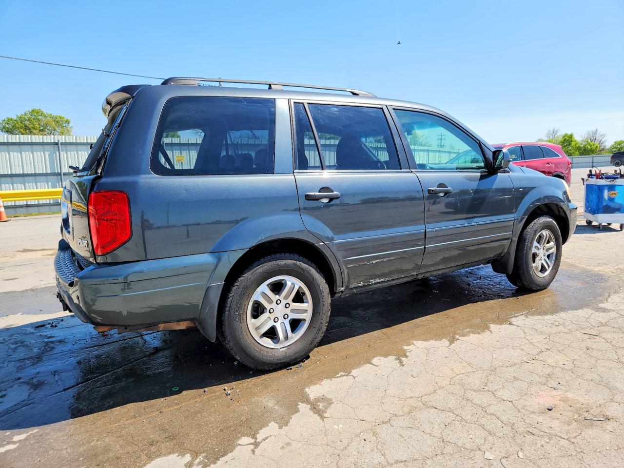 2004 HONDA PILOT EXL photo 5