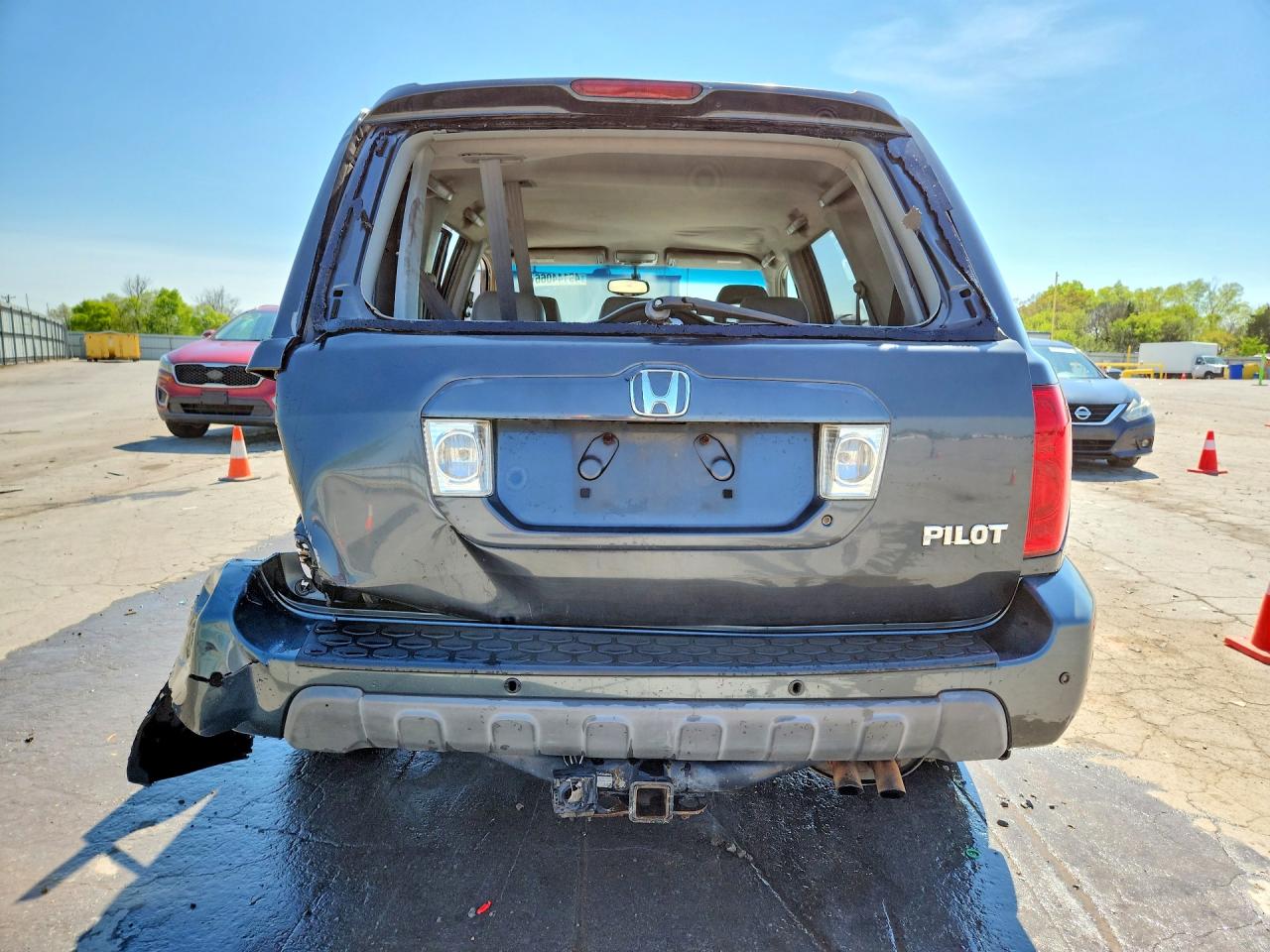 2004 HONDA PILOT EXL photo 11
