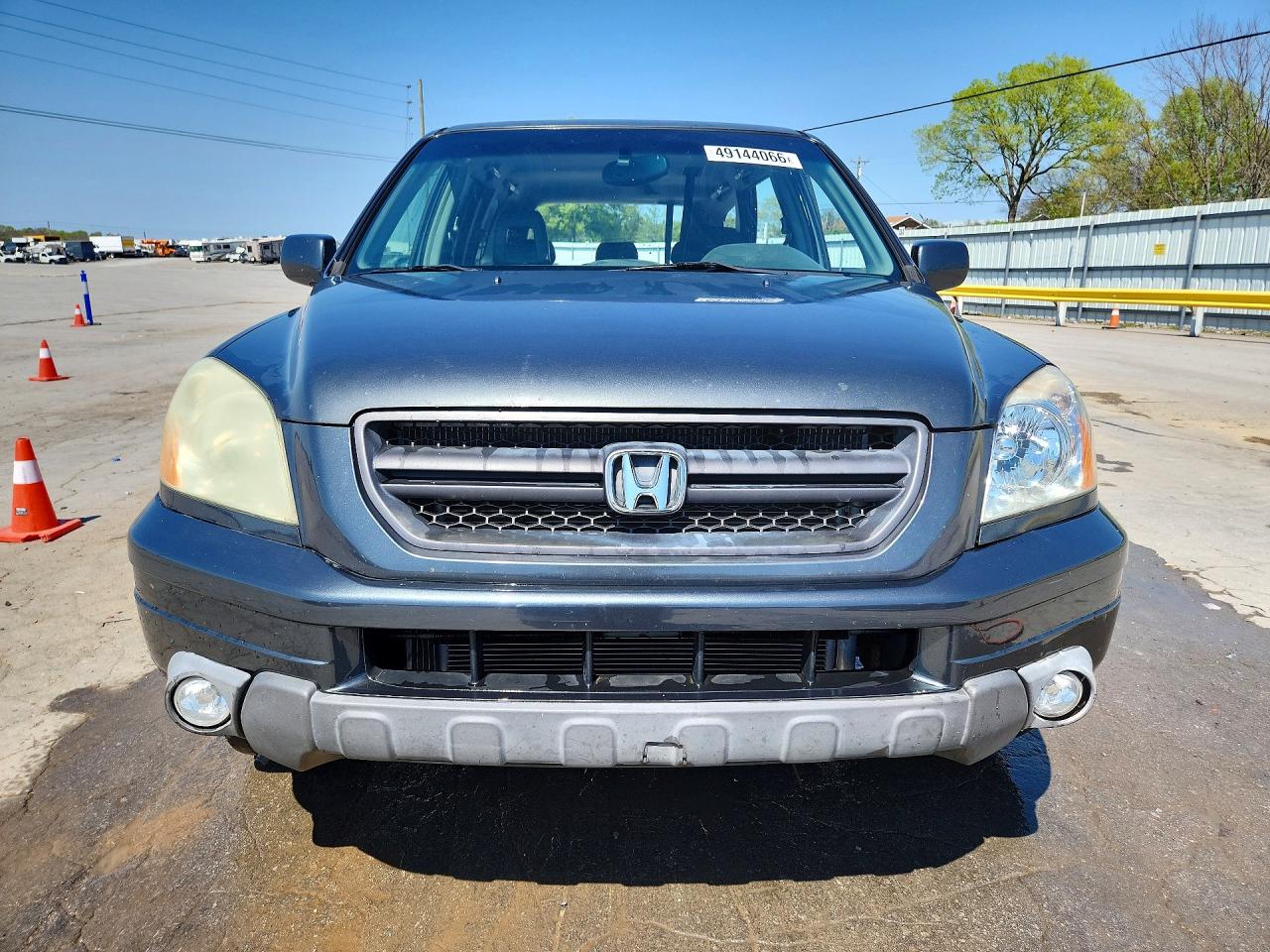 2004 HONDA PILOT EXL photo 9