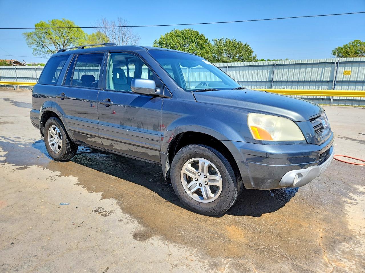 2004 HONDA PILOT EXL photo 7
