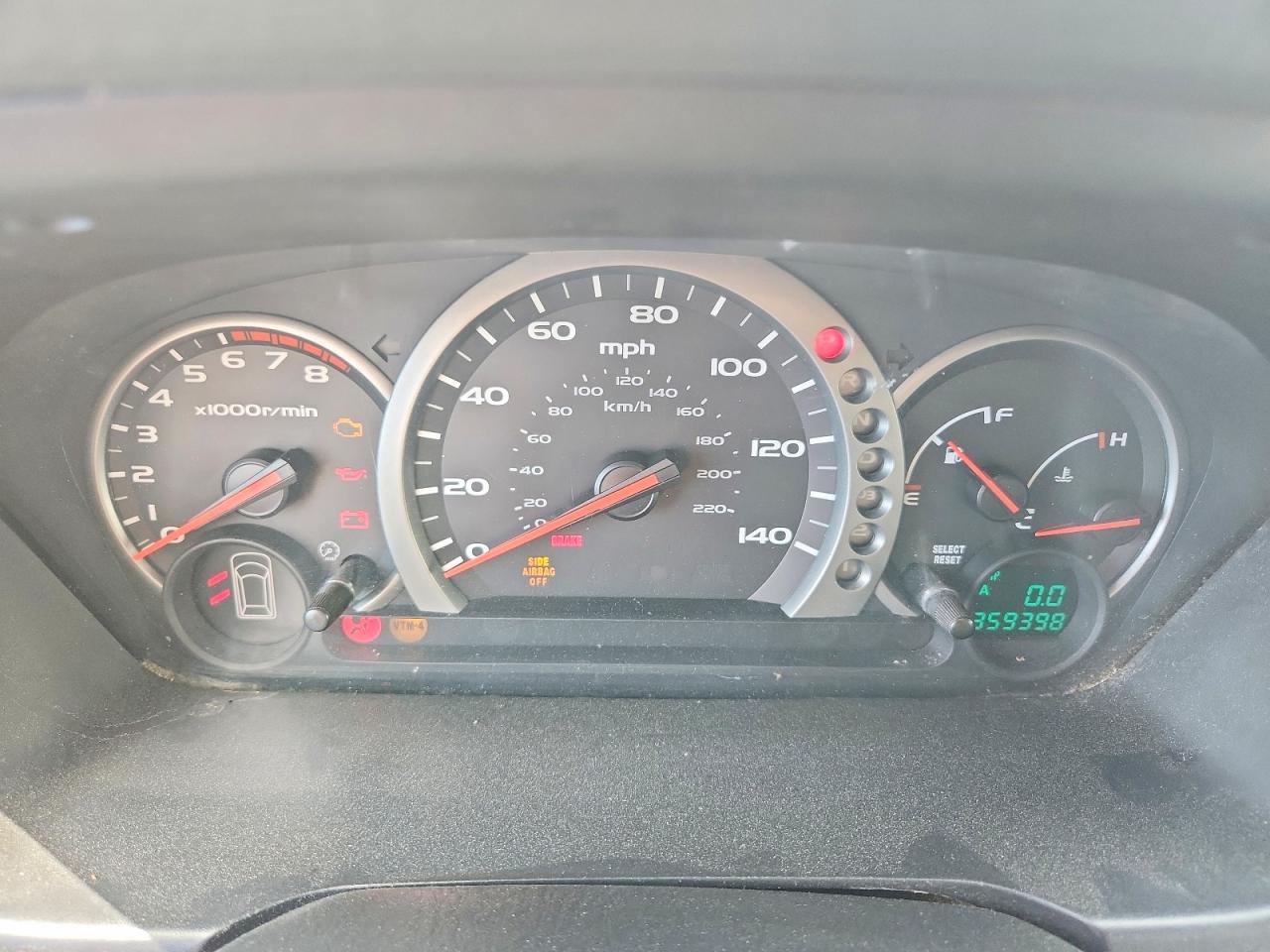 2004 HONDA PILOT EXL photo 17