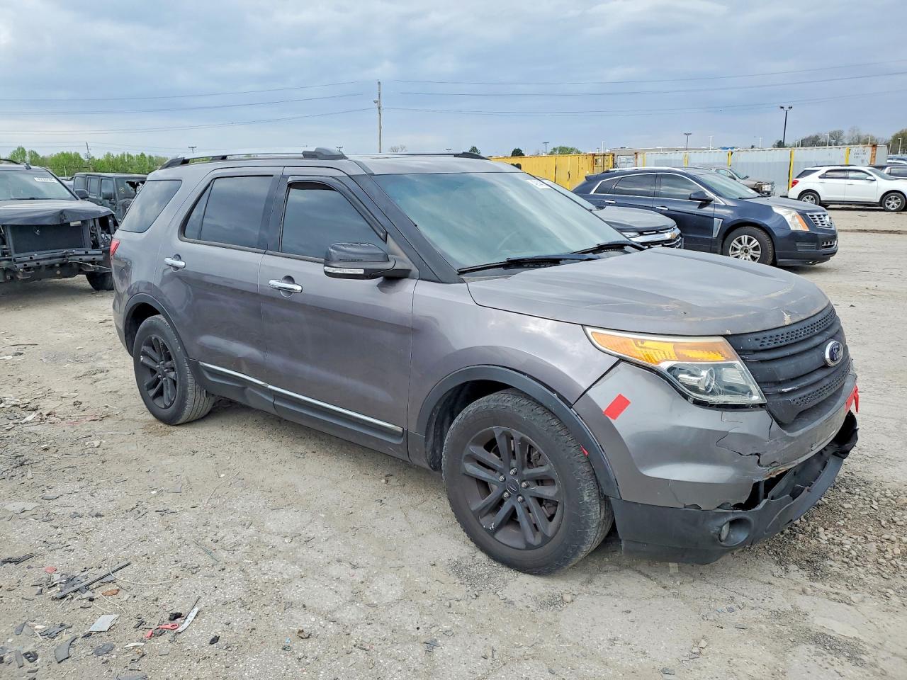 2013 FORD EXPLORER XLT photo 7