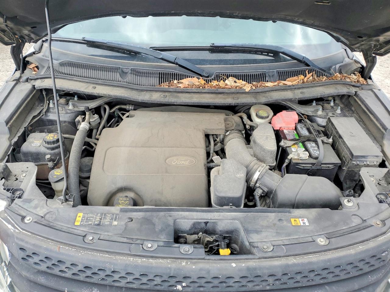 2013 FORD EXPLORER XLT photo 23