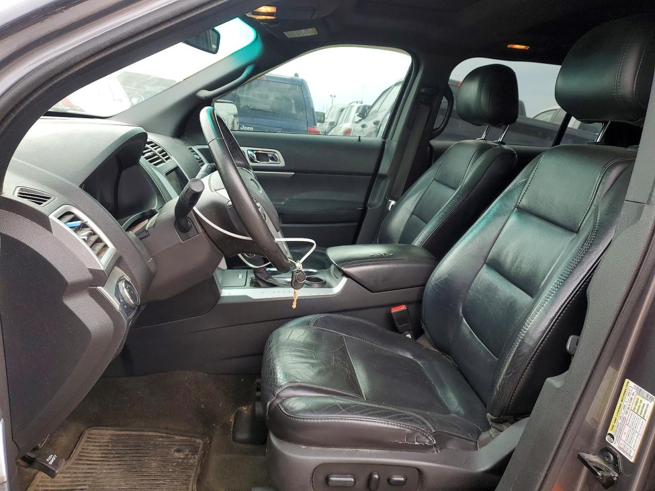 2013 FORD EXPLORER XLT photo 13
