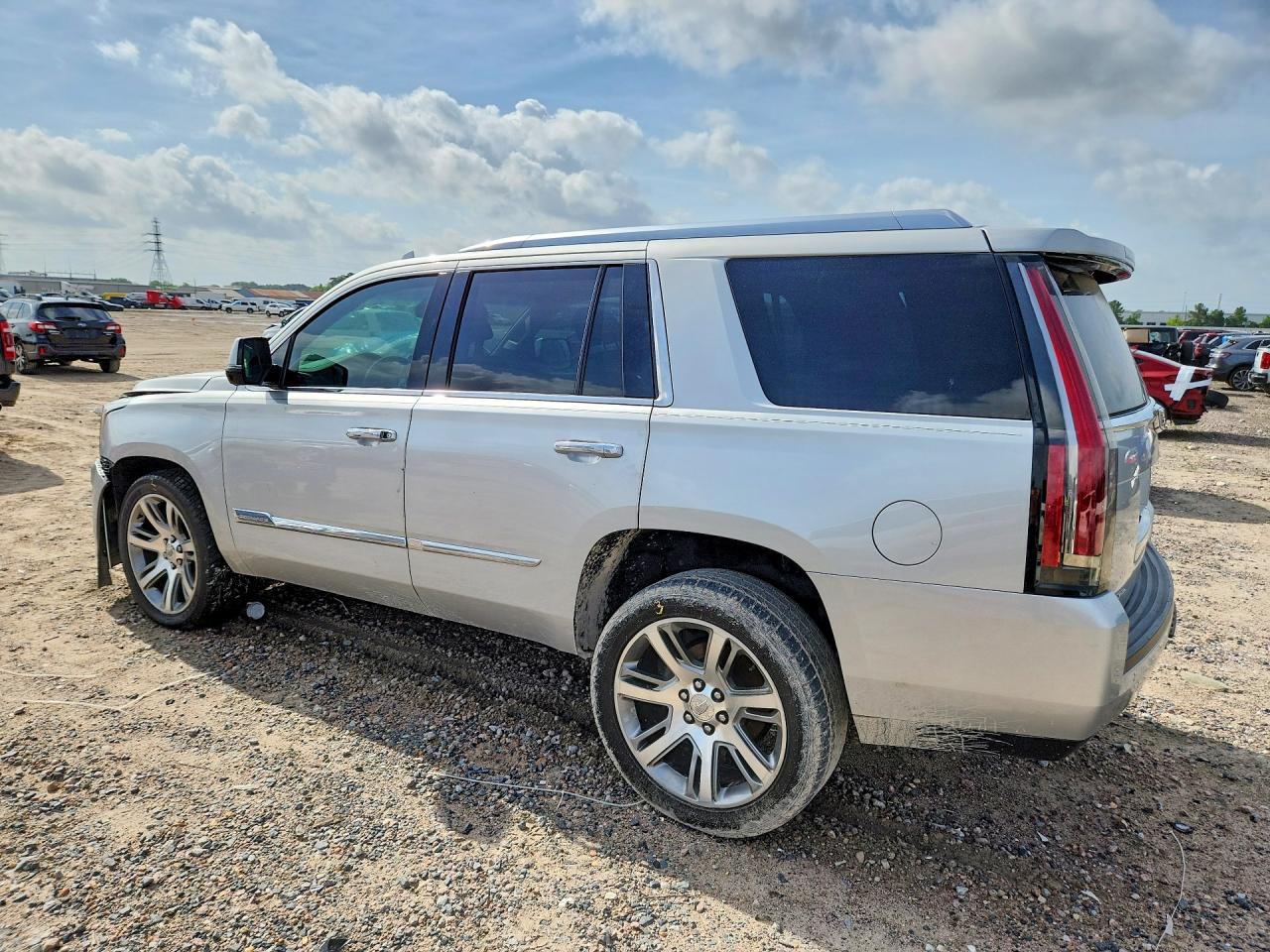 2016 CADILLAC ESCALADE PREMIUM photo 3