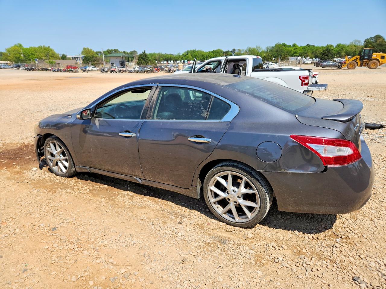 2010 NISSAN MAXIMA 3.5 S photo 2