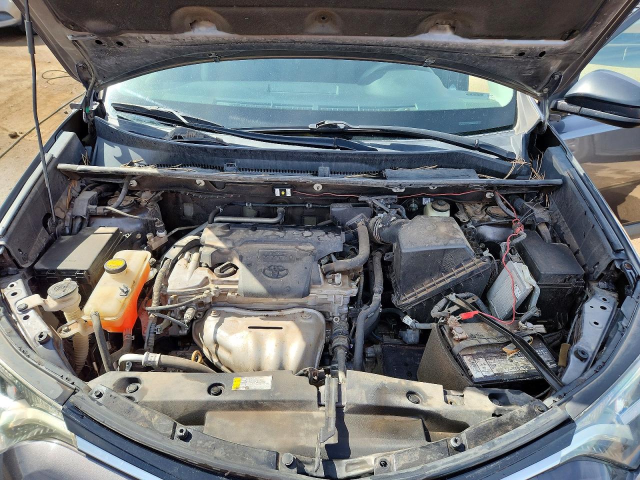 2017 TOYOTA RAV4 LE photo 21